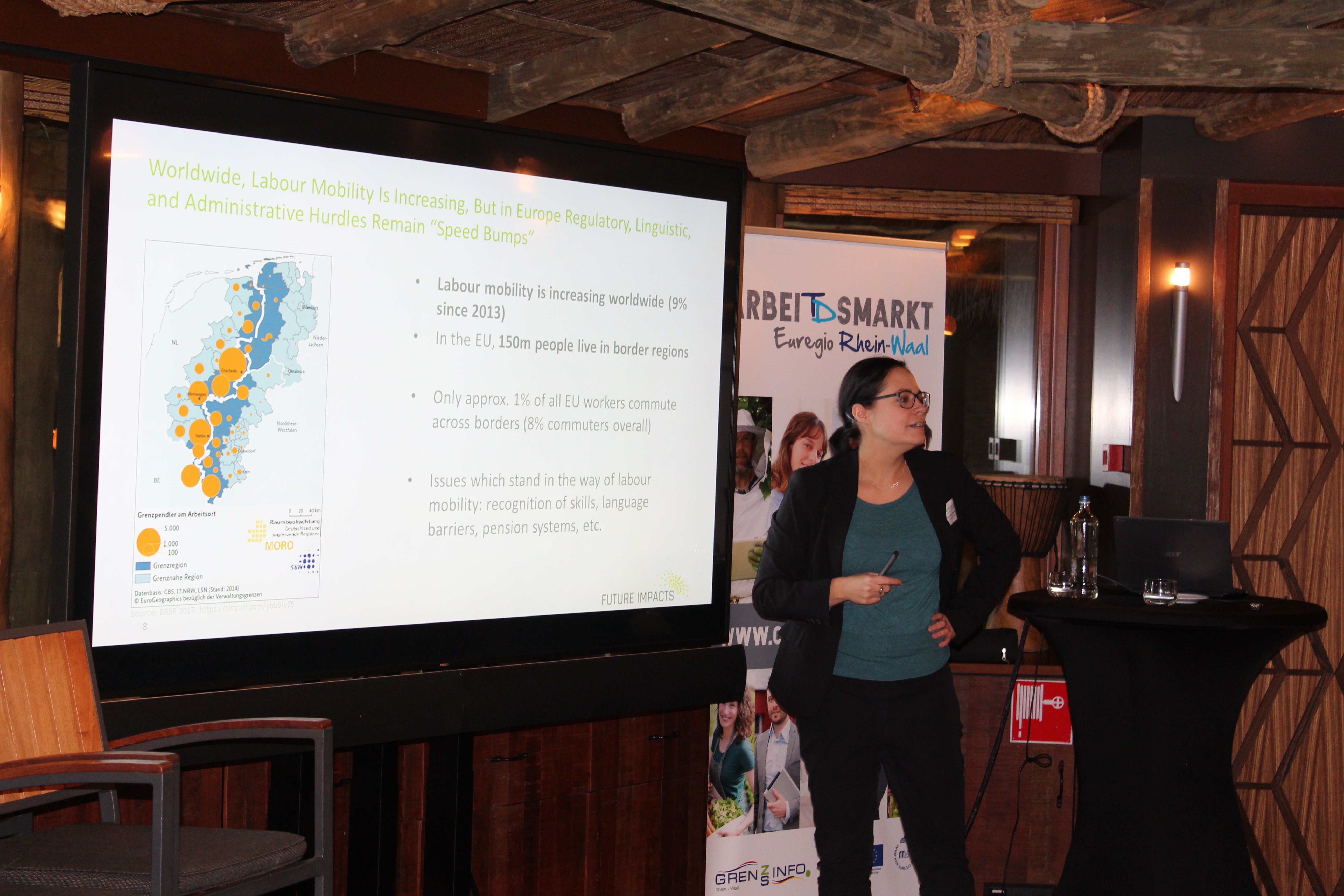 Arbeidsmarkt in de grensregio