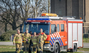 Op woensdag 21 mei organiseert de brandweer een informatieavond op de kazerne aan de Nijverheidsstraat 2. Foto: VNOG/Jeroen Sloot