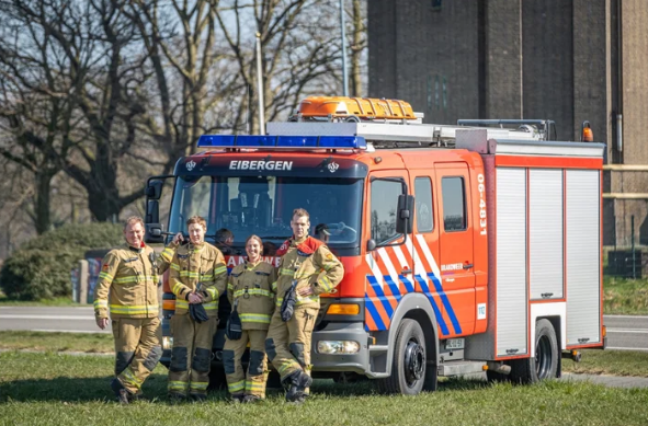 Op woensdag 21 mei organiseert de brandweer een informatieavond op de kazerne aan de Nijverheidsstraat 2. Foto: VNOG/Jeroen Sloot